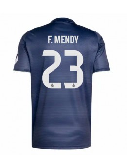 Billige Real Madrid Ferland Mendy #23 Bortedrakt 2025-26 Kortermet